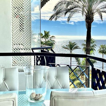 Mi Capricho 3-5 Beachfront- Apartment With Sea Views In Costa Del Sol Sitio de Calahonda Luaran gambar