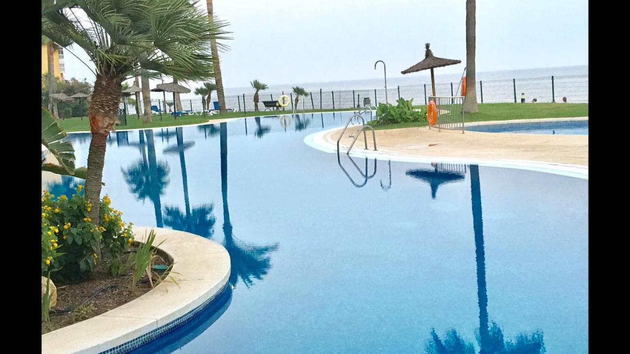 Mi Capricho 3-5 Beachfront- Apartment With Sea Views In Costa Del Sol Sitio de Calahonda Luaran gambar
