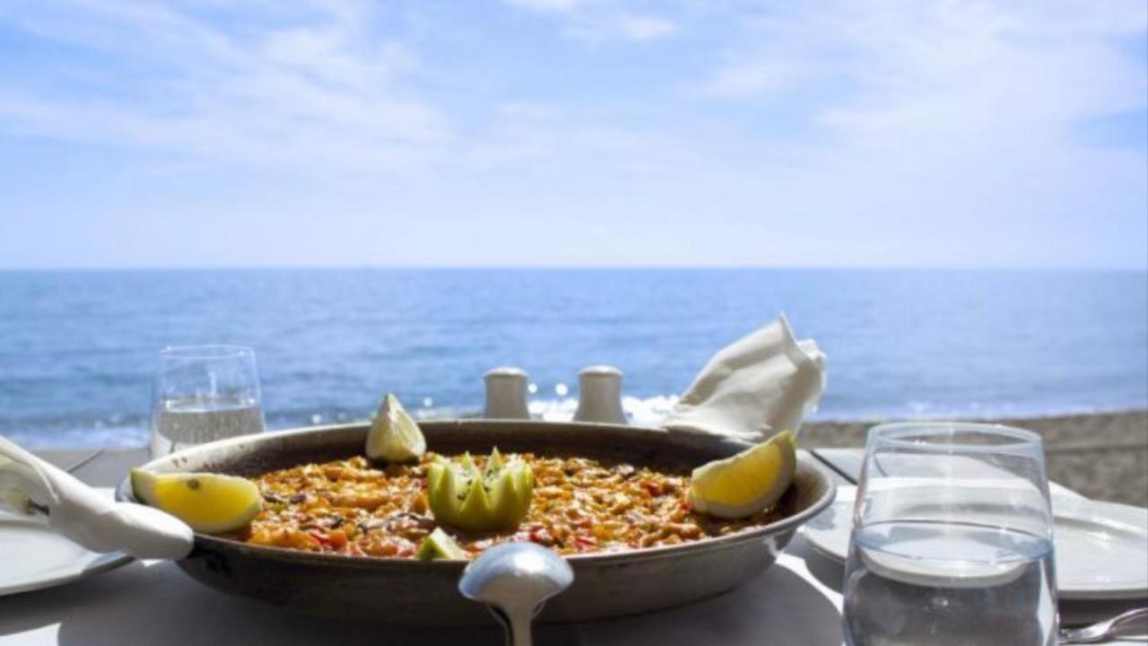 Mi Capricho 3-5 Beachfront- Apartment With Sea Views In Costa Del Sol Sitio de Calahonda Luaran gambar