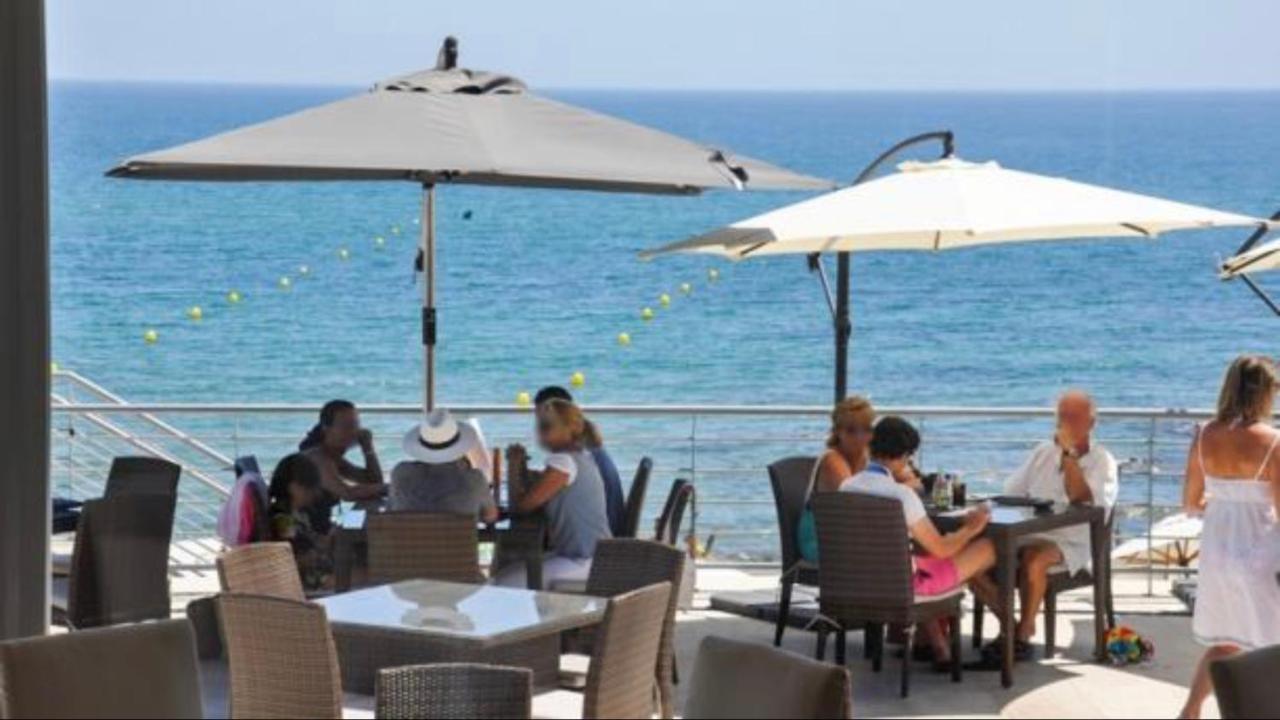 Mi Capricho 3-5 Beachfront- Apartment With Sea Views In Costa Del Sol Sitio de Calahonda Luaran gambar