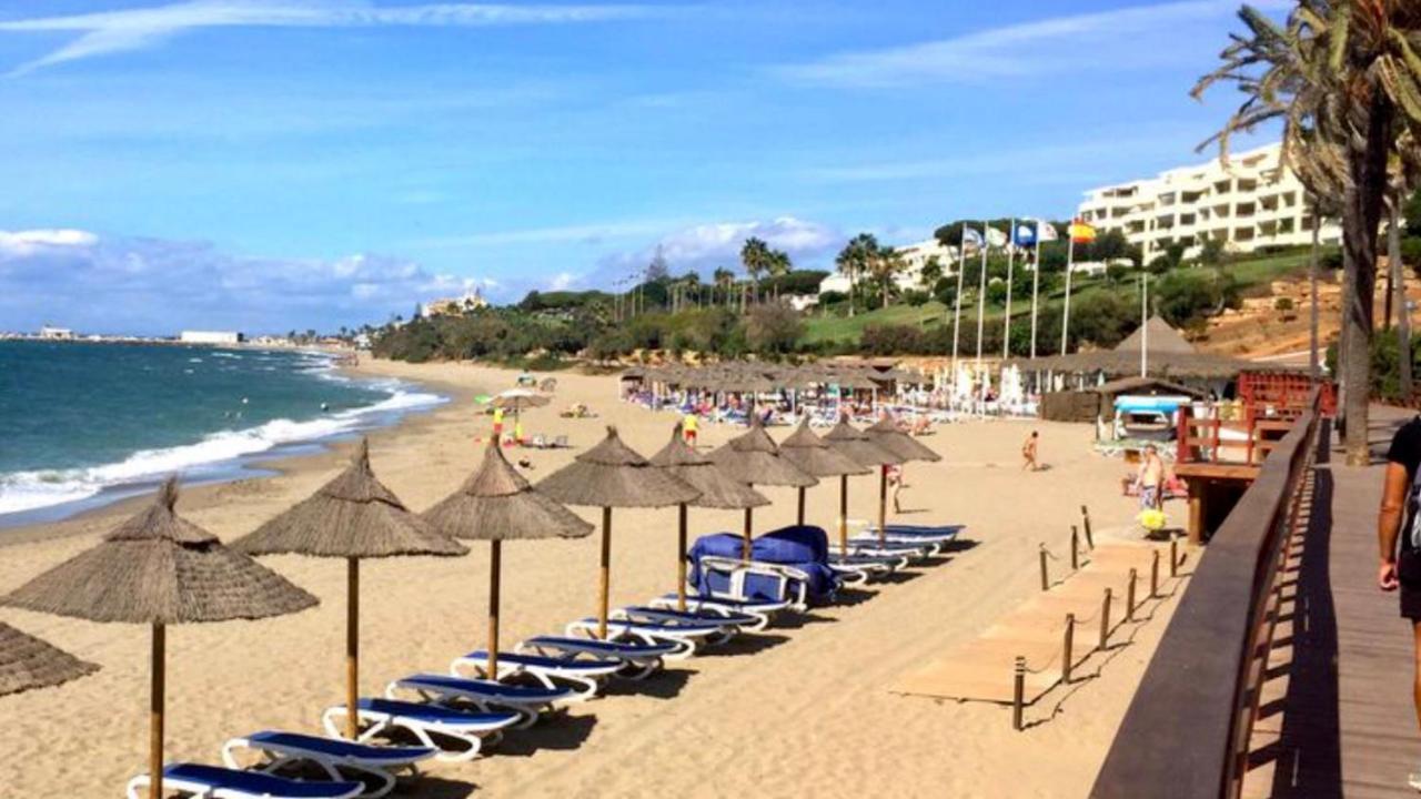 Mi Capricho 3-5 Beachfront- Apartment With Sea Views In Costa Del Sol Sitio de Calahonda Luaran gambar