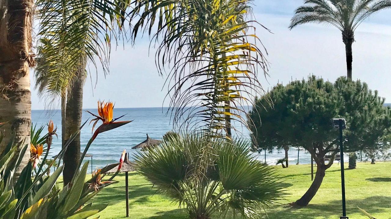 Mi Capricho 3-5 Beachfront- Apartment With Sea Views In Costa Del Sol Sitio de Calahonda Luaran gambar