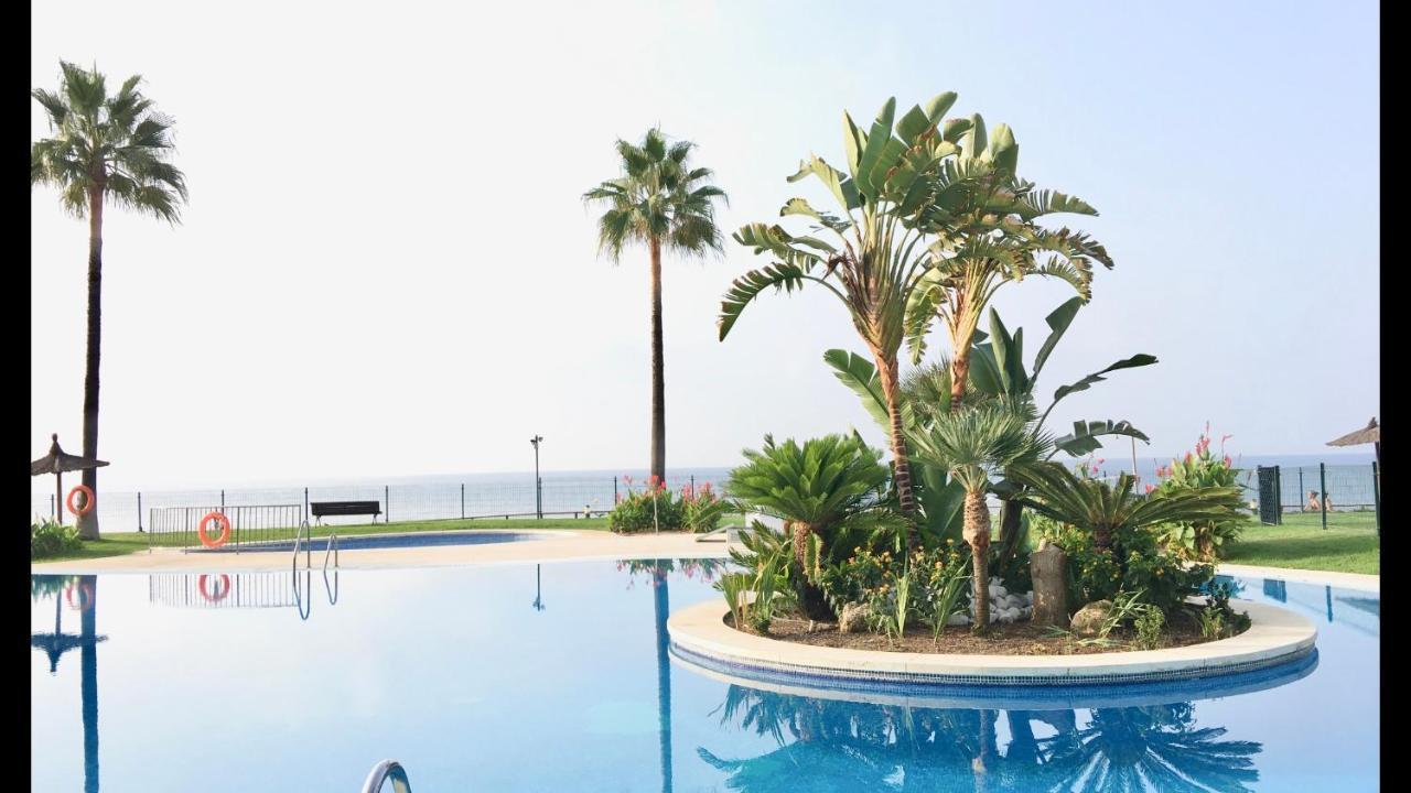 Mi Capricho 3-5 Beachfront- Apartment With Sea Views In Costa Del Sol Sitio de Calahonda Luaran gambar