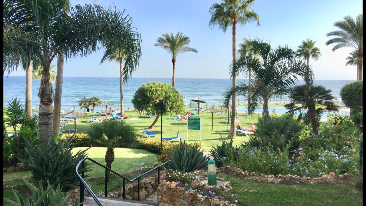 Mi Capricho 3-5 Beachfront- Apartment With Sea Views In Costa Del Sol Sitio de Calahonda Luaran gambar