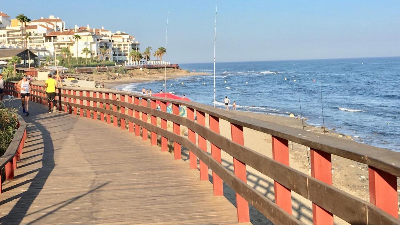 Mi Capricho 3-5 Beachfront- Apartment With Sea Views In Costa Del Sol Sitio de Calahonda Luaran gambar