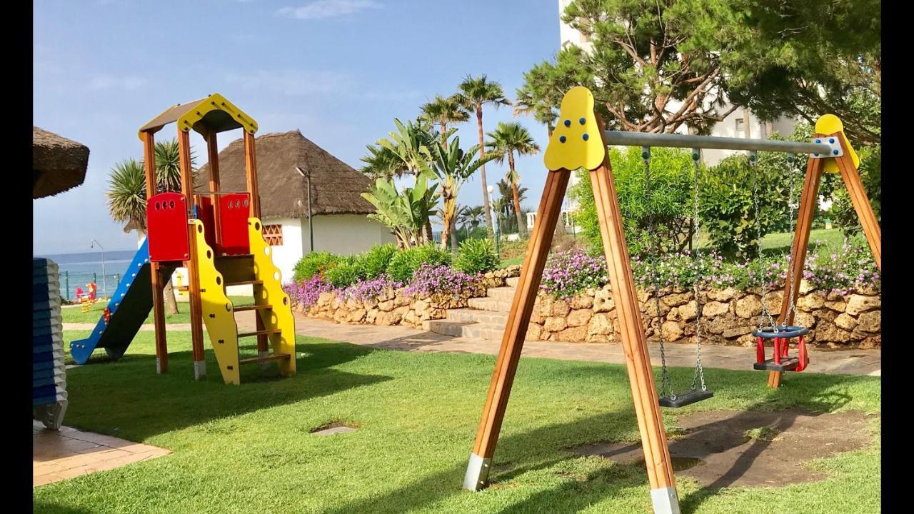 Mi Capricho 3-5 Beachfront- Apartment With Sea Views In Costa Del Sol Sitio de Calahonda Luaran gambar