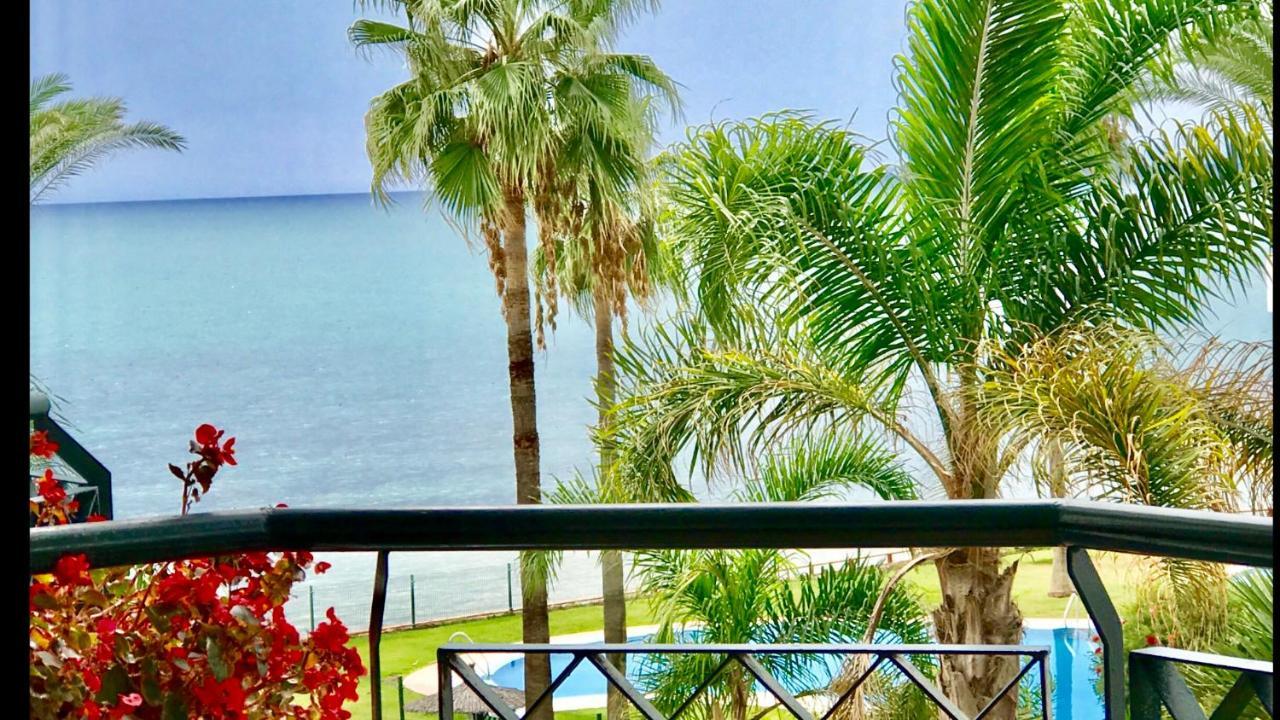 Mi Capricho 3-5 Beachfront- Apartment With Sea Views In Costa Del Sol Sitio de Calahonda Luaran gambar
