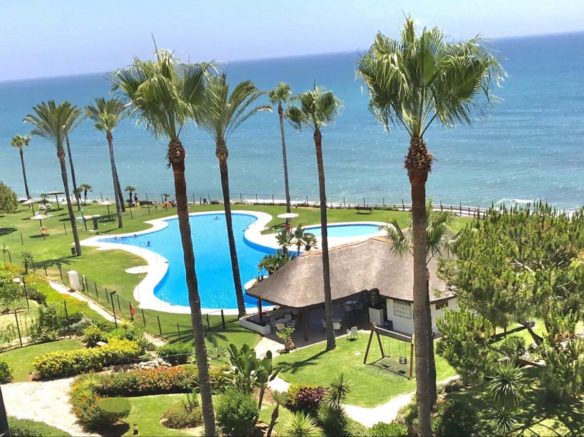 Mi Capricho 3-5 Beachfront- Apartment With Sea Views In Costa Del Sol Sitio de Calahonda Luaran gambar