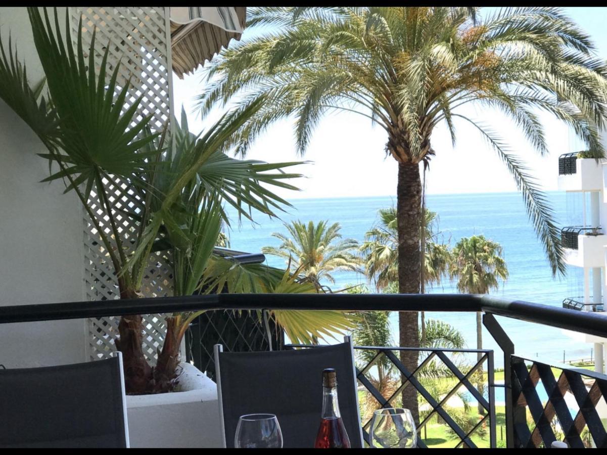 Mi Capricho 3-5 Beachfront- Apartment With Sea Views In Costa Del Sol Sitio de Calahonda Luaran gambar