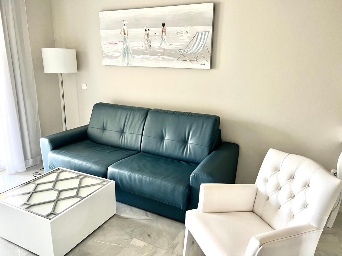 Mi Capricho 3-5 Beachfront- Apartment With Sea Views In Costa Del Sol Sitio de Calahonda Luaran gambar