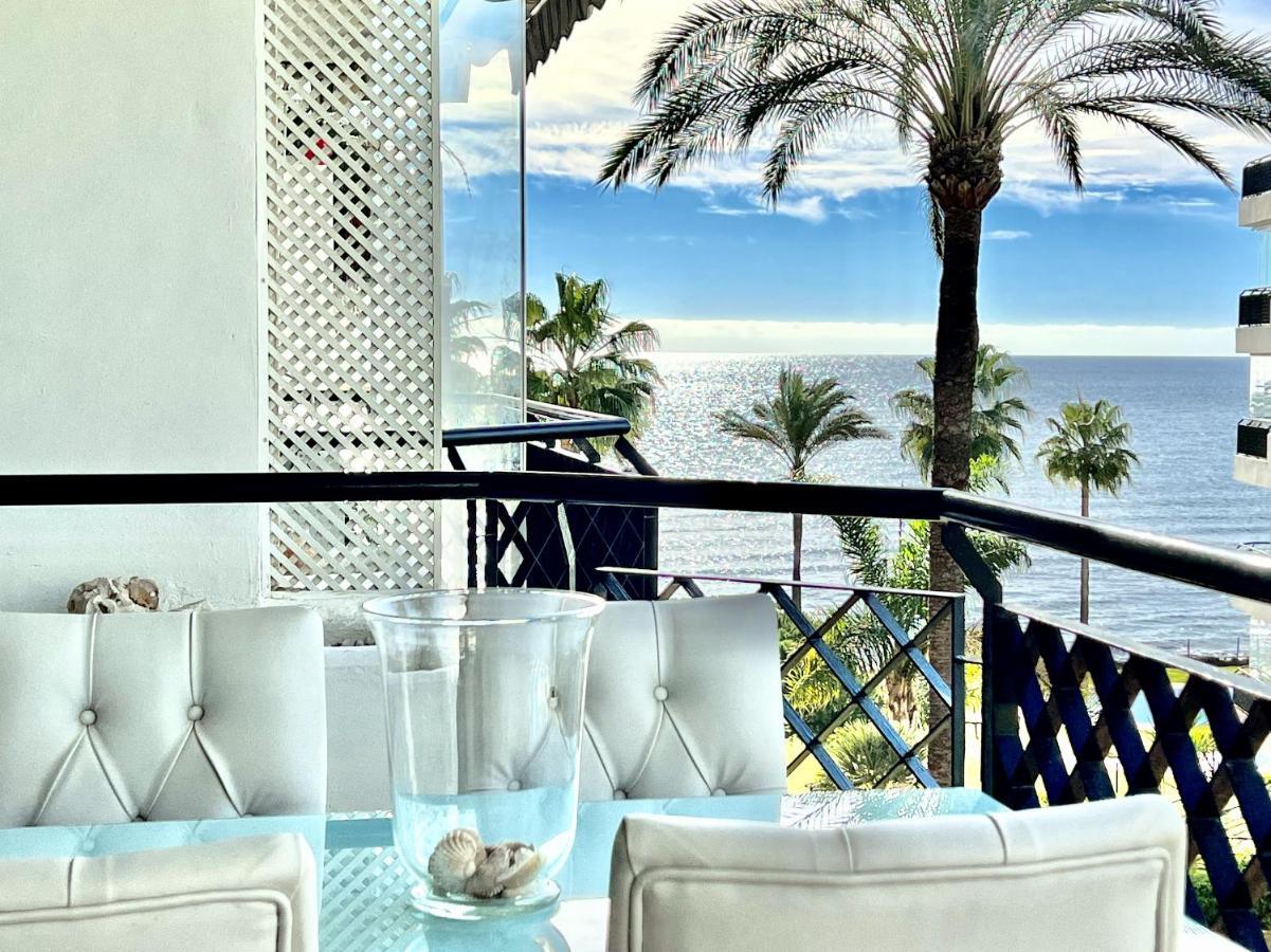 Mi Capricho 3-5 Beachfront- Apartment With Sea Views In Costa Del Sol Sitio de Calahonda Luaran gambar
